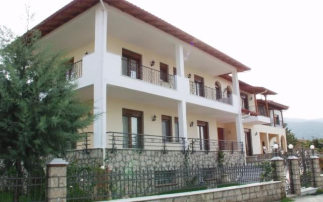Hotel Archontiko Dimitra Wergina Zewnętrze zdjęcie